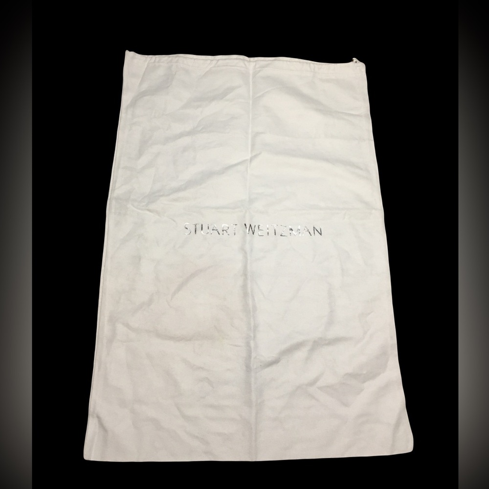Stuart Weitzman Large White Dust bag for Boots Large bag